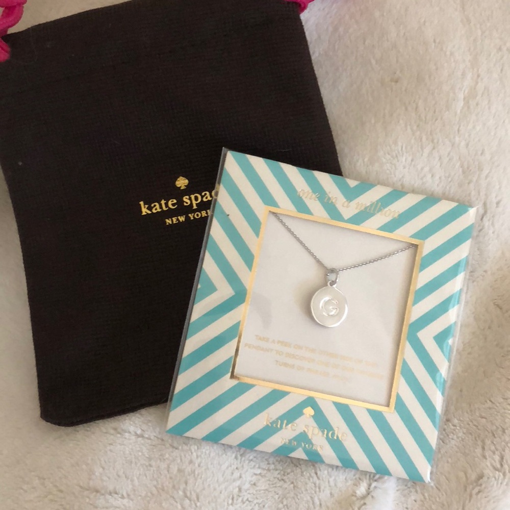 kate spade necklace